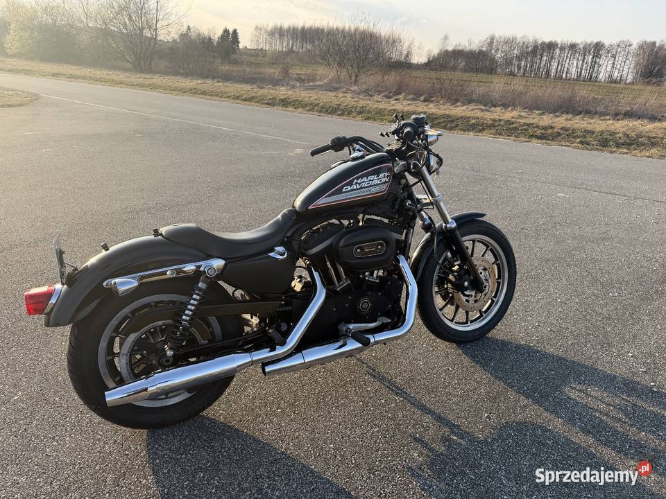 Sprzedam Harley 883 r sporster 900cm3 Harley-Davidson małopolskie Tarnów