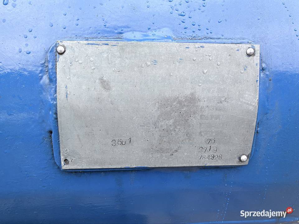 Kompresor sprężarka dwutłokowa V 10bar Zbiornik Chrzanowice