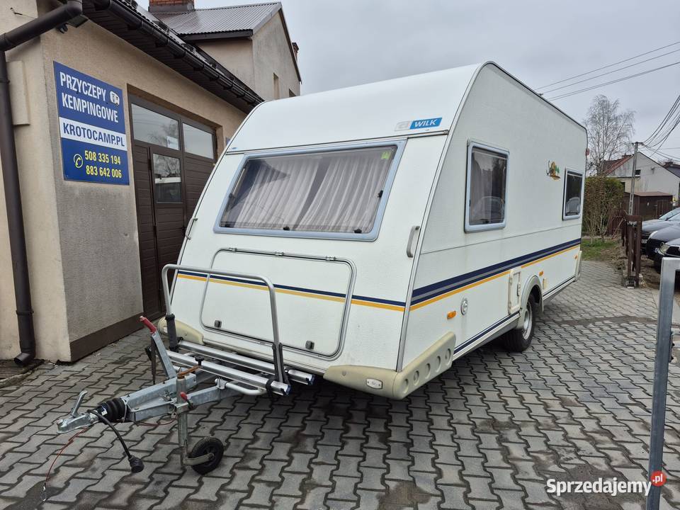 Przyczepa kempingowa Wilk Safari