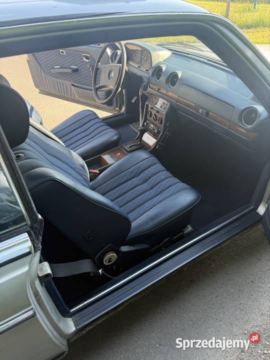 Mercedes w123 coupe 28se W123 sprzedam