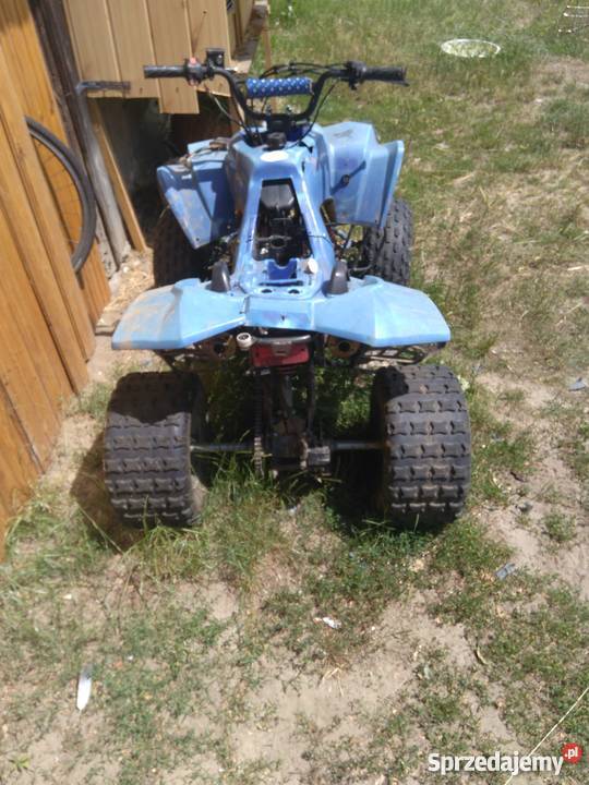 Sprzedam quada uszkodzony na czesci podkarpackie Przyszów