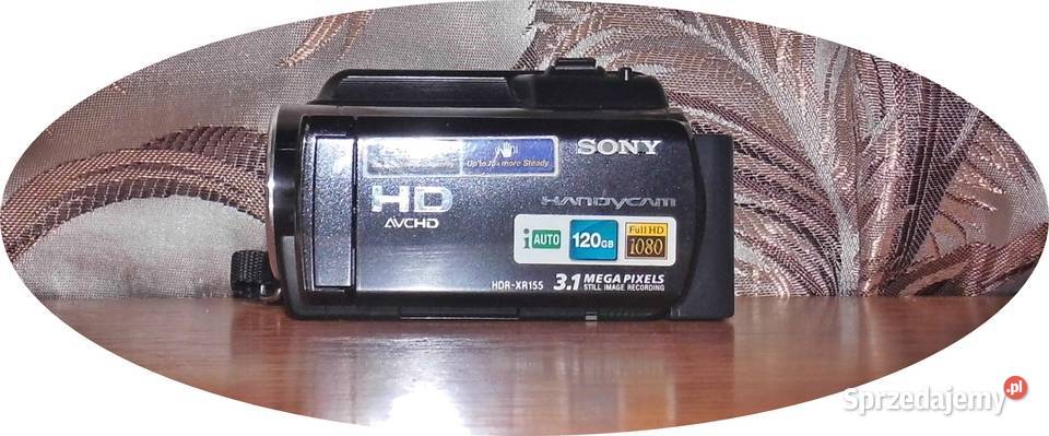 Kamera cyfrowa Sony Full HD HDRXR155E HDD 120 GB Warszawa sprzedam