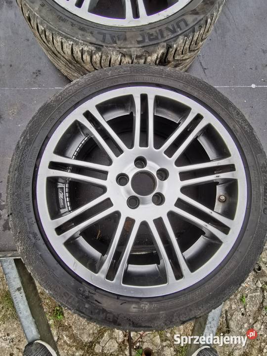 ALUFELGI AUDI PASSAT OPEL Rozmiar 15" Malbork