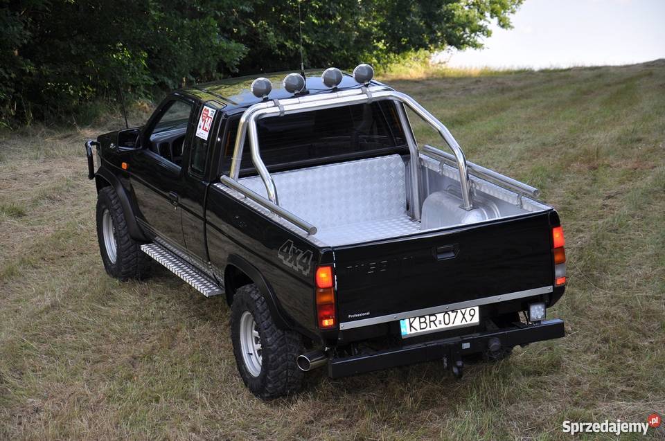 PIEKNY KLASYK RENOWACJI NISSAN D21 KINGCAB LPG Inowrocław