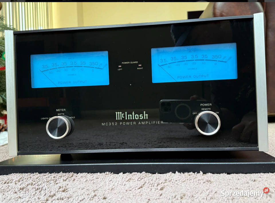 McIntosh MC352 Fully Functional 350 Monstrous Kraków