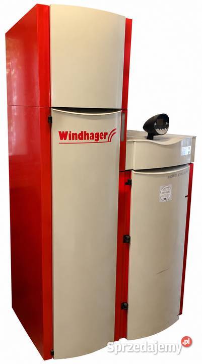 CAŁA POLSKA WINDHAGER 15 kW Kocioł na Pellet Kotły i Piece CO dolnośląskie Wrocław