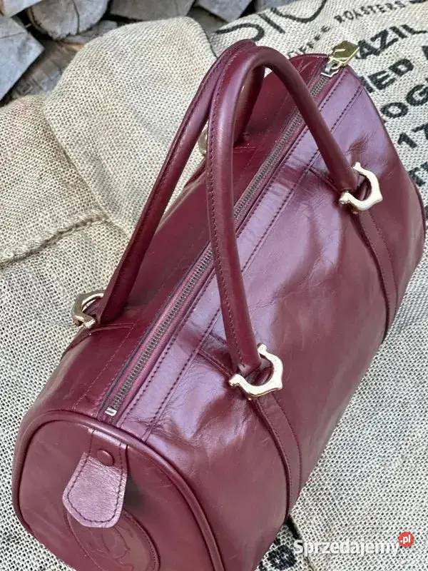 Kuferek Boston Cartier Vintage 33 Stan Idealny 33cm mazowieckie Warszawa