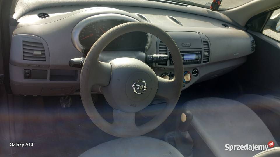 Nissan micra k12 12 2003 Bielsko-Biała