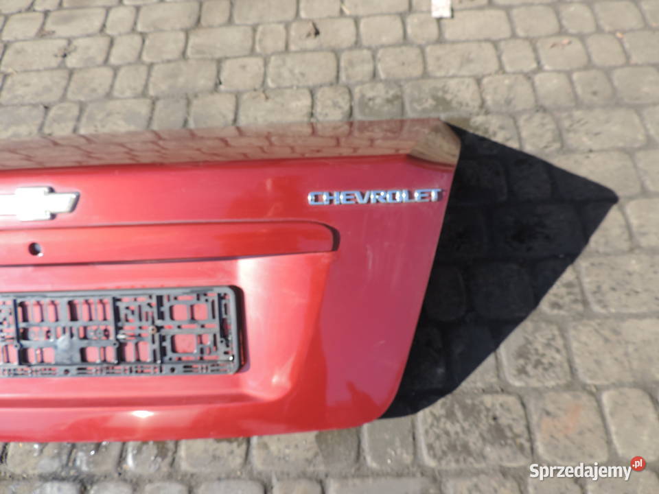 KLAPA BAGAŻNIKA TYŁ TYLNA CHEVROLET LACETTI Nowy Sącz