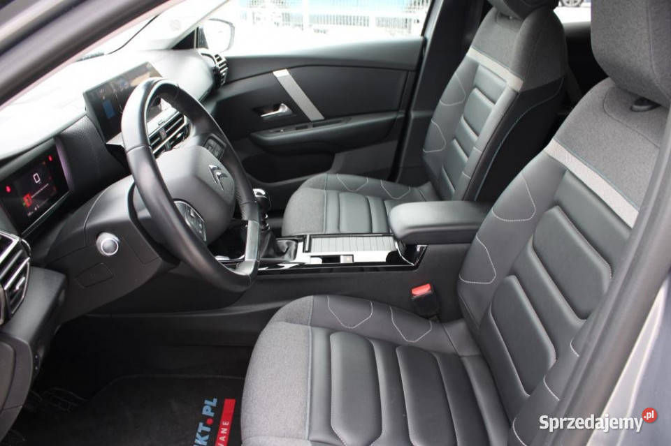 Citroen C4 2022r Salon Blis HUD Kamera CarPlay Gdańsk