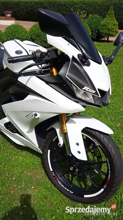 YAMAHA YZF R125 ABS kat A1 A B podkarpackie Jarosław