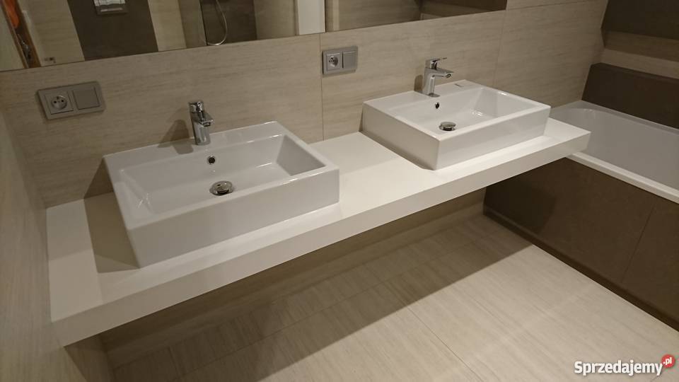 blaty granitowe kominki schody parapety spieki Poznań