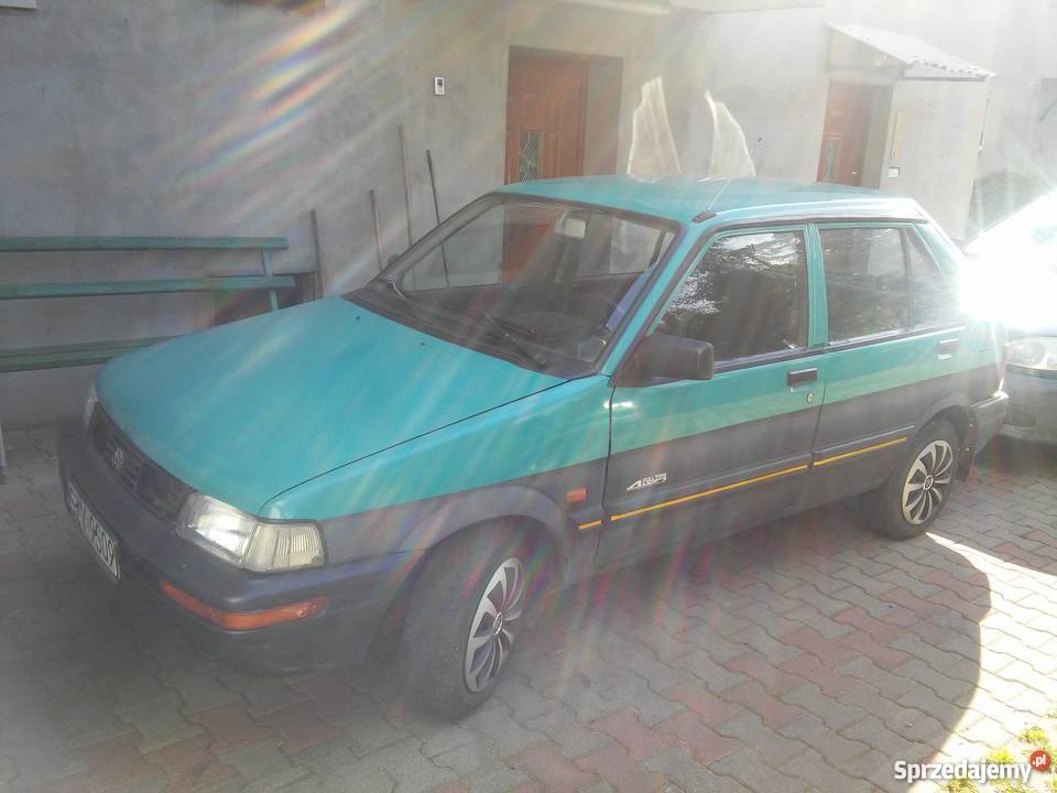 Subaru Justy 4x4 I 95r 12 75 Młoszowa