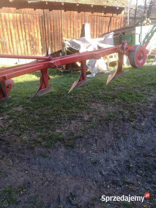 Pług 4 skibowy unia grudziąc Miechów sprzedam