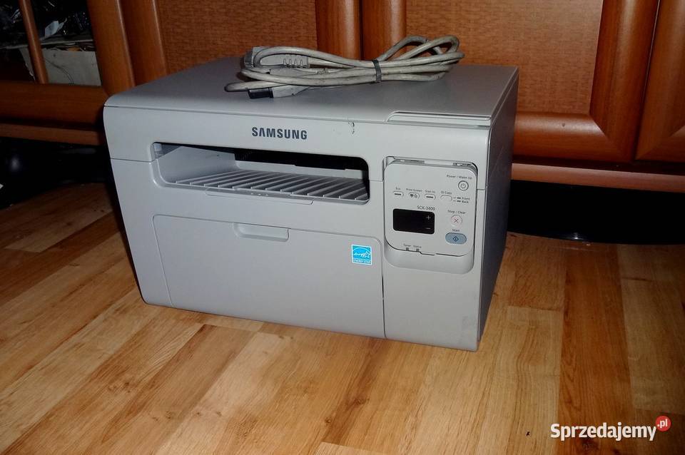 Drukarka laserowa SAMSUNG SCX3400 uszkodzony Szczecin