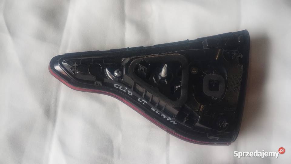 Lampa tylna lewa w klapę renault Clio 5 led dolnośląskie Kłodzko sprzedam