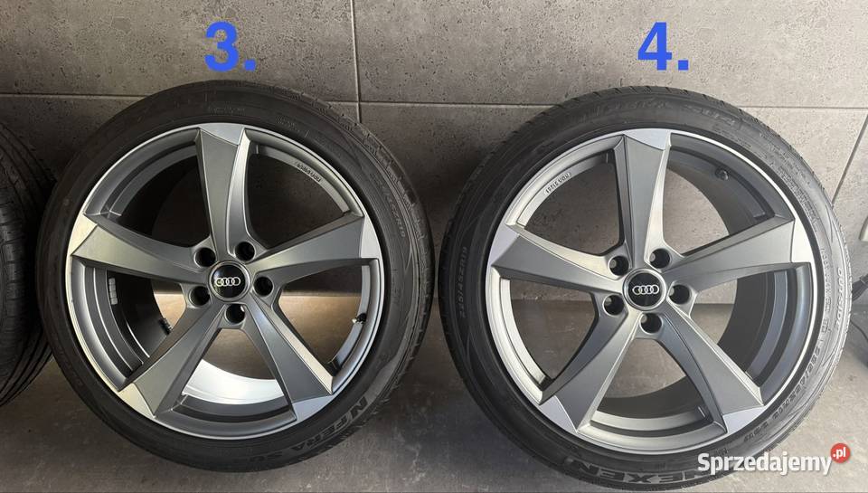 19 Audi A6 A7 A8 felgi koła komplet 5x112 ET45 Lubasz