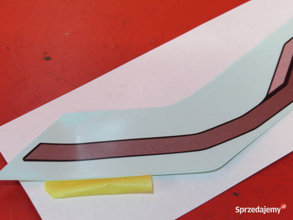 SUZUKI DL 800 VSTROM DL800 NAKLEJKA STICK TAPE Warszawa