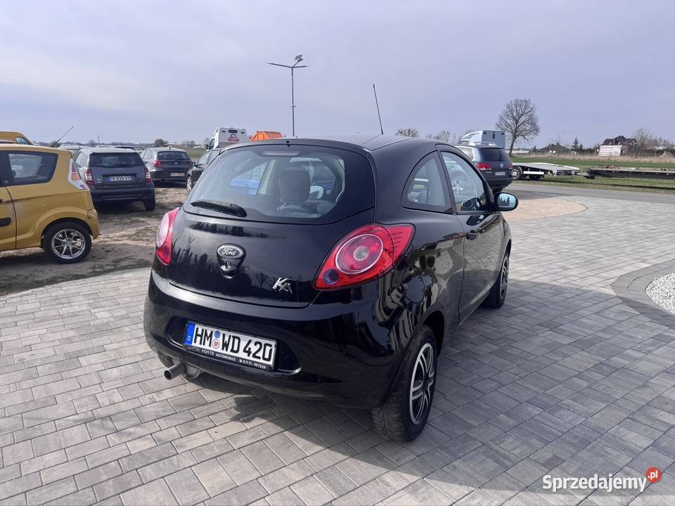 Ford ka 12 benzyna 195 Klimatyzacja Słupca