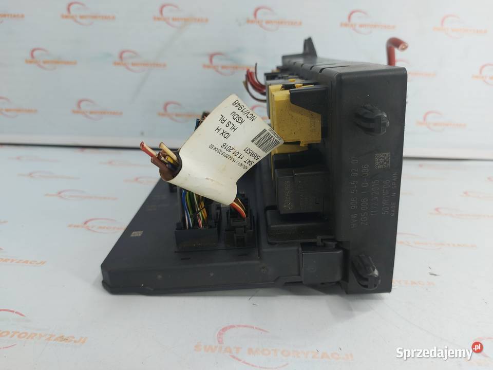 VW CRAFTER I LIFT 16r moduł BSI A9069006303 Kielce