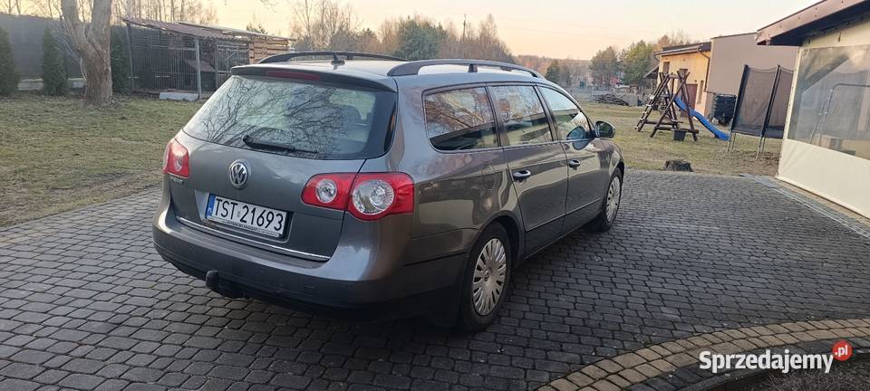Volkswagen Passat B6 20TDI 140 8v tempomat Krynki