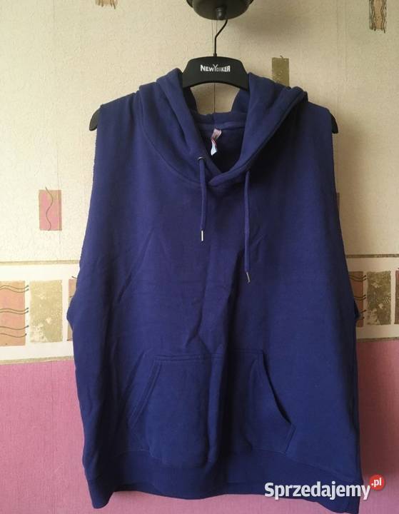 YORKER bluza bluzka bezrękawnik kaptur UNISEX Leszno