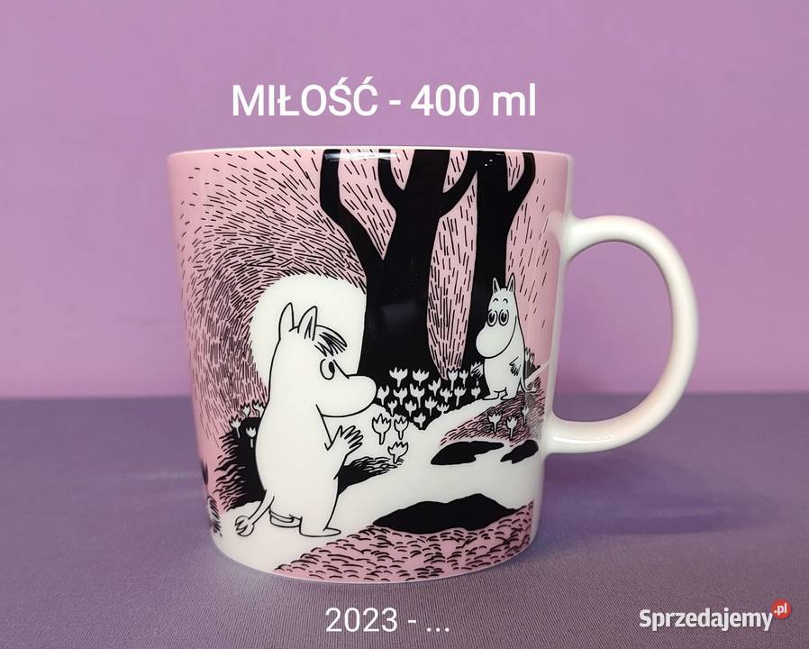 MUMINKI kubek duży 04 l Moomin Arabia Finland Jasień