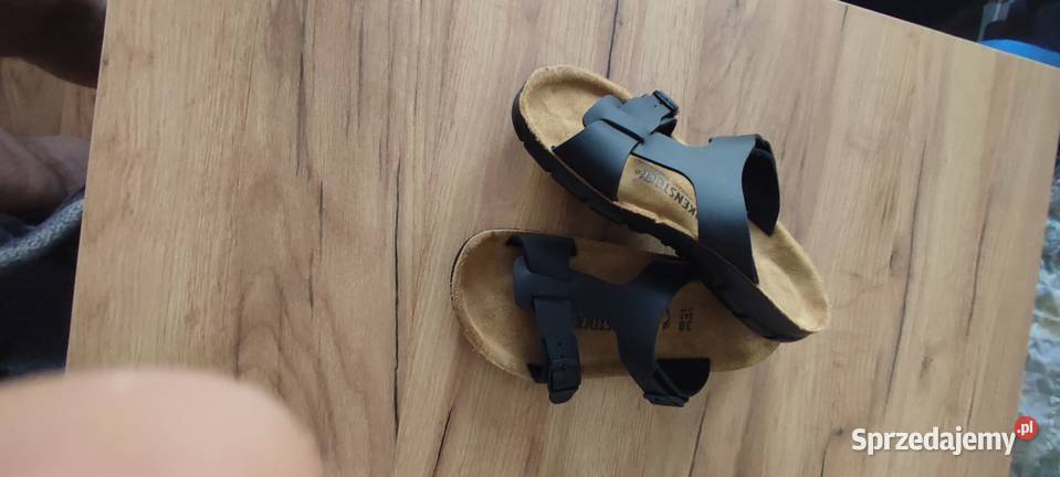 klapki damskie Birkenstock 38 inna Sandały i klapki