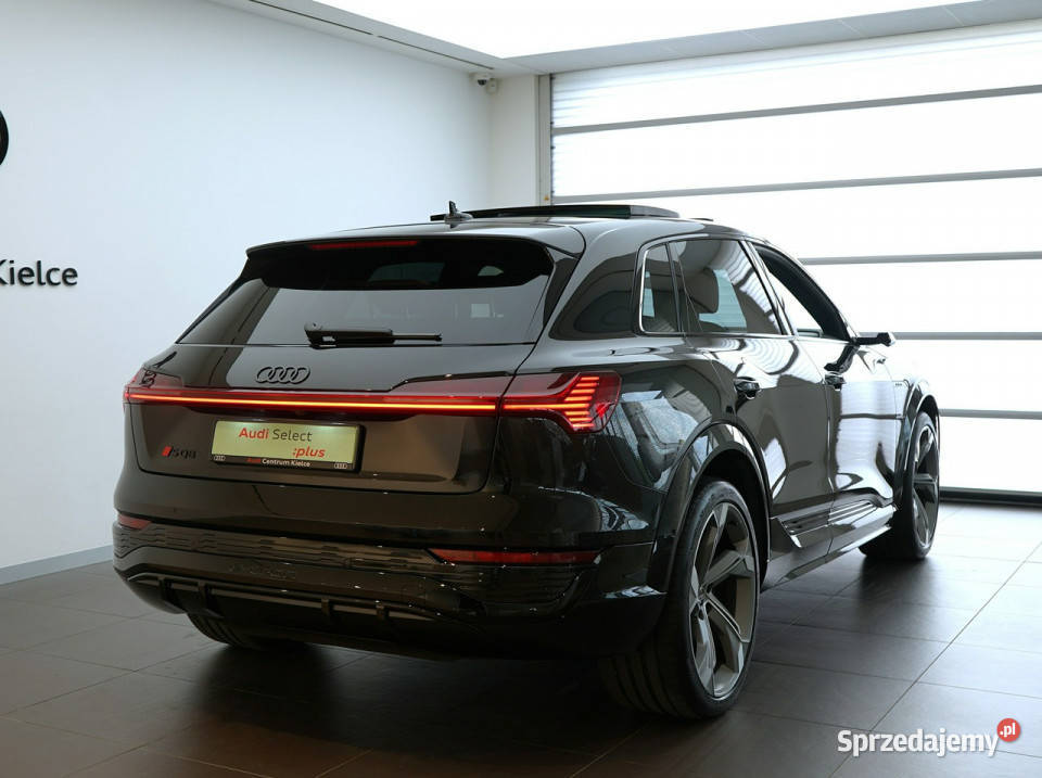 Audi SQ8 etron 503 Quattro BO VirtualPlus Matrix świętokrzyskie Kielce sprzedam