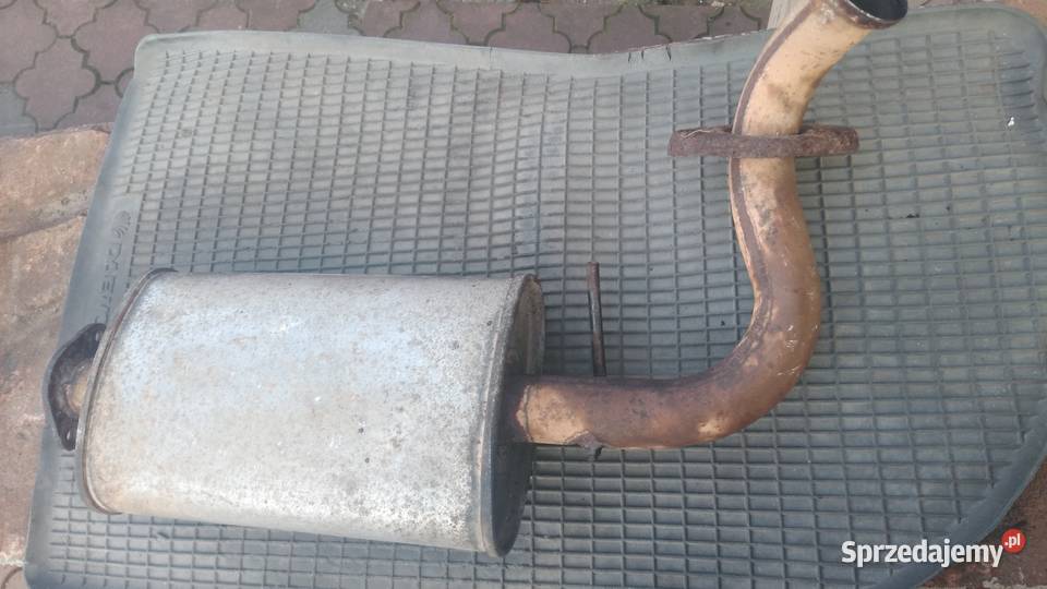 Polonez Caro Plus Atu tlumik pierwszy Stalowa Wola