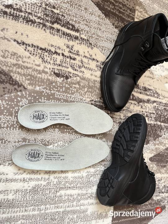Haix Air Power C31 skóra naturalna trzewiki inna