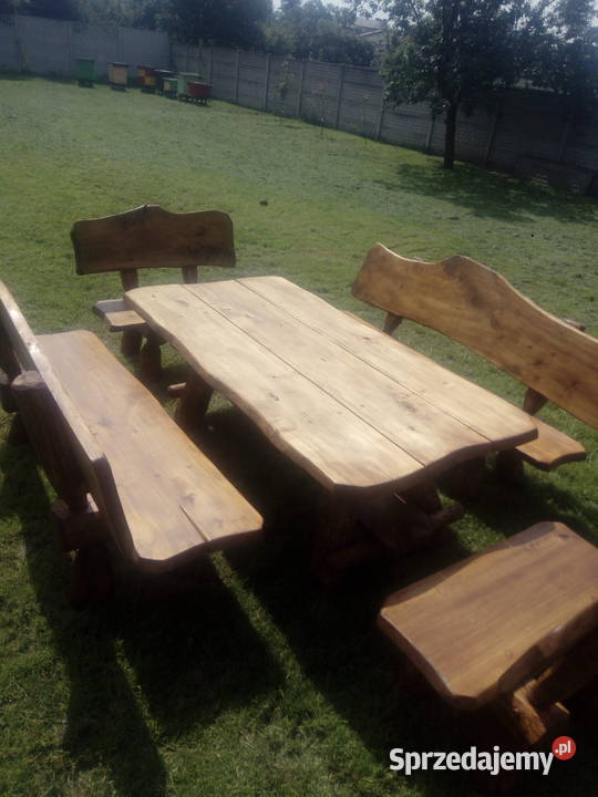 Meble ogrodowe biesiadne barowe balkonowe łódzkie Radomsko sprzedam