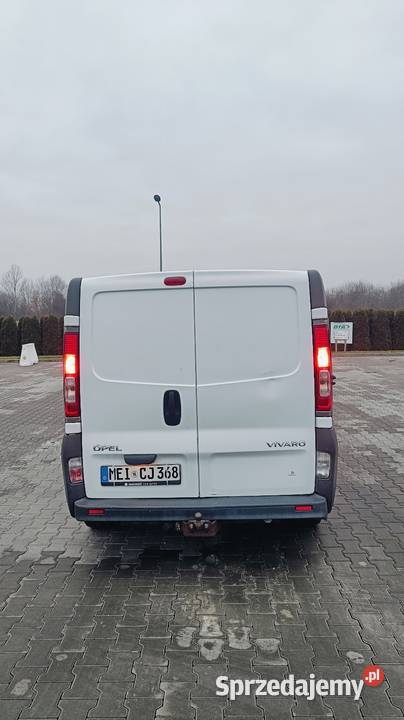 Opel Vivaro Trafic 20