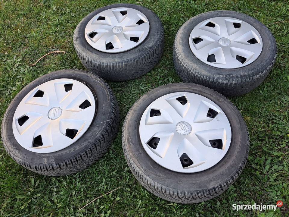 Opony Zimowe 18560 R15 Firestone Kleber Kołpaki mazowieckie Radom sprzedam
