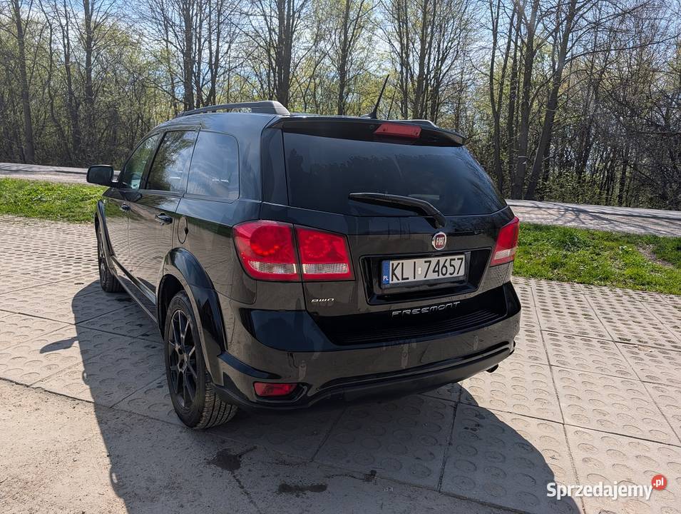 Fiat Freemont 20 JTDII 170 2015 BLACK CODE Limanowa