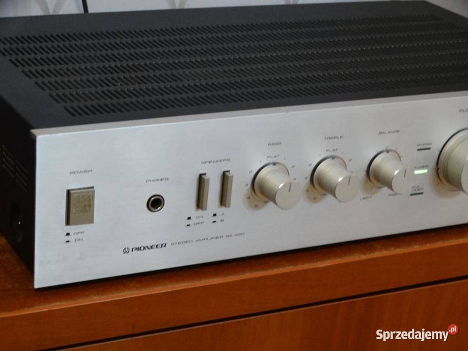 Wzmacniacz Pioneer SA420 Vintage WYSYŁKA