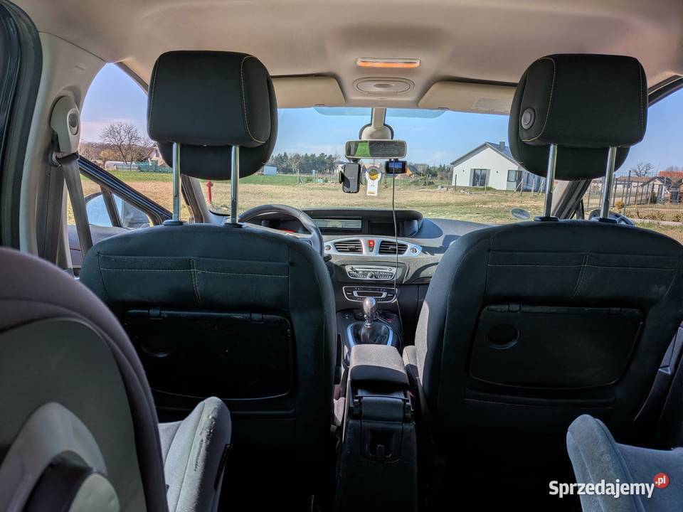 Renault Grand Scenic 2010 19 dci bogate Scenic Lubiatówko