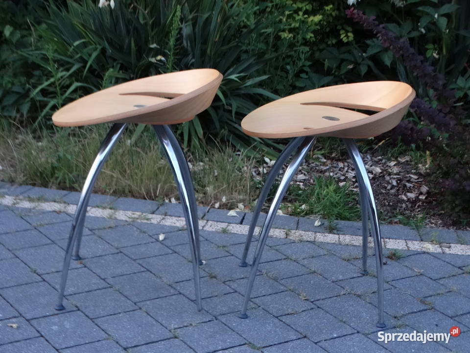 Krzesło stołek hoker barowy Włoski Lyra Magis x 56cm Biłgoraj