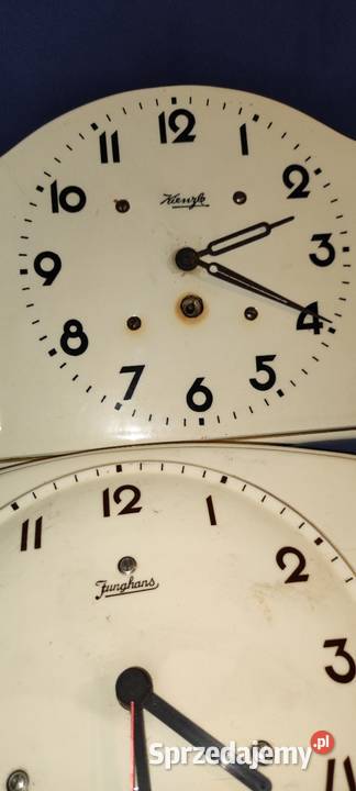 Zegary kuchenne korytarzowe porcelana ścienny