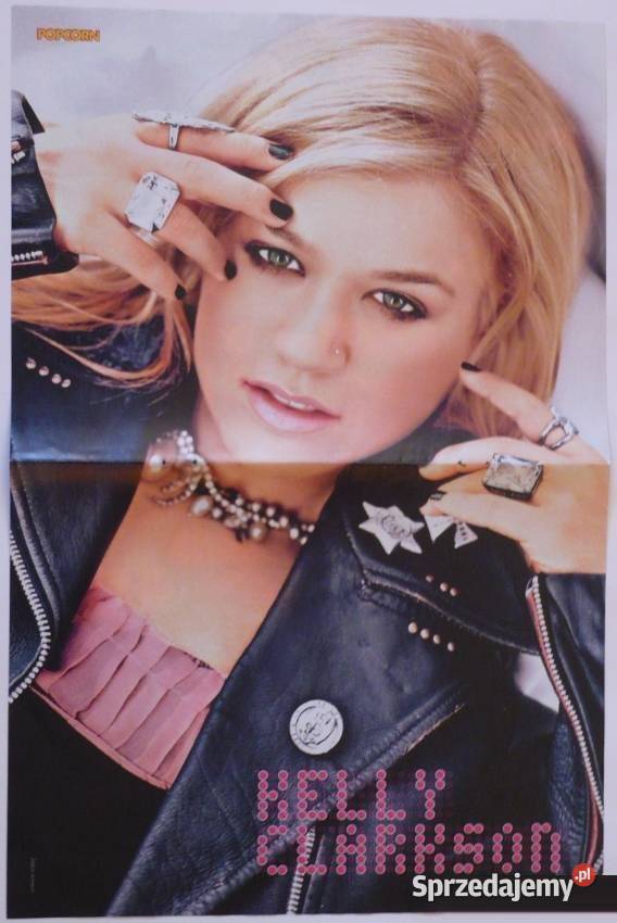 PLAKATY CLARKSON KELLY WYPRZEDAŻ ŚWIAT PLAKATÓW Bydgoszcz
