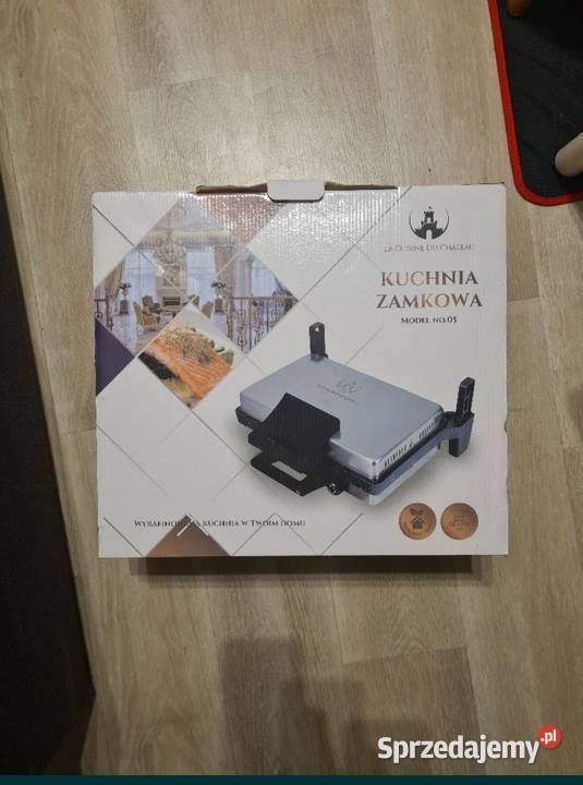 Grill elektryczny Kuchnia Zamkowa dolnośląskie Złotoryja sprzedam