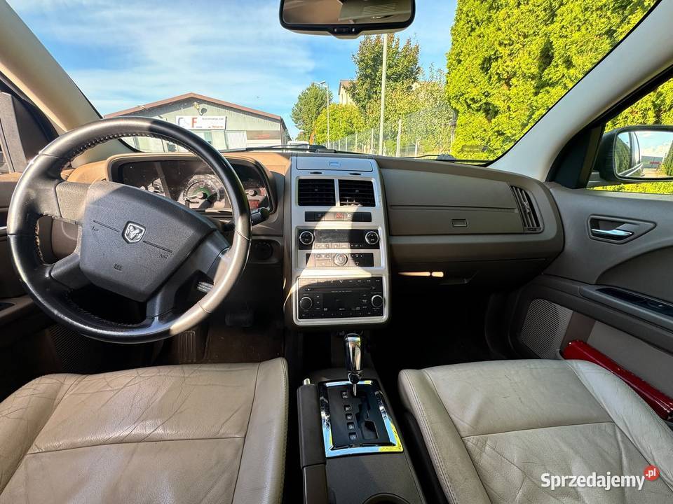 DODGE JOURNEY 2008r nieuszkodzony lubelskie