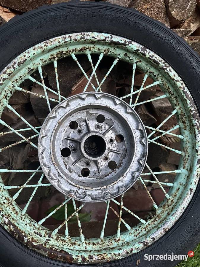 koła Jawa 350 16 PRL warmińsko-mazurskie Tolkmicko
