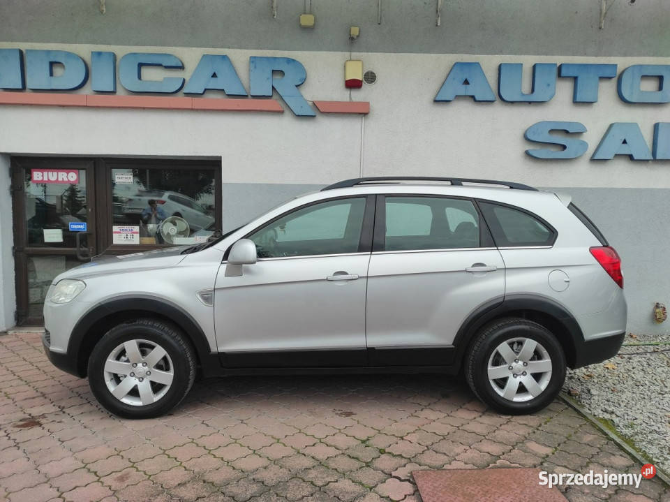 Chevrolet Captiva LPG Klima skóra tempomat nowe Captiva