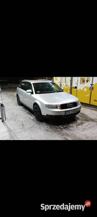 Audi A4 19Tdi 131 2003r A4 Czaplinek