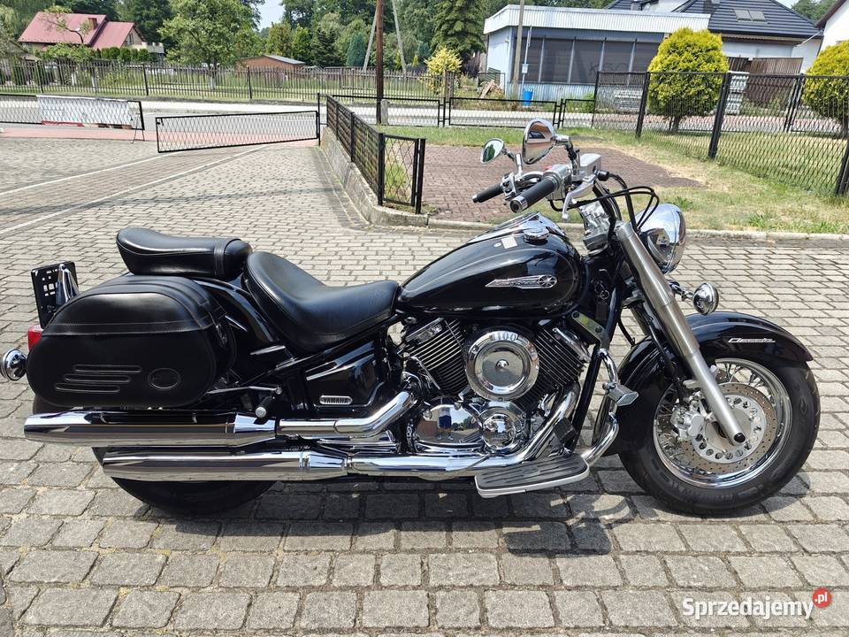 Yamaha XVS 1100 Drag Star Classic SALON nieuszkodzony Libiąż