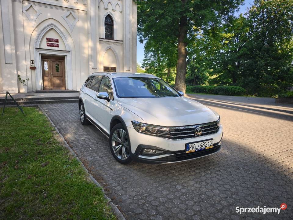 Volkswagen Passat Alltrack 20 TDI SCR DSG ogranicznik prędkości Przedecz