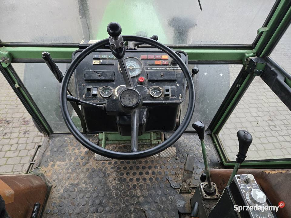 Fendt Favorit 615LS Export 4WD podlaskie