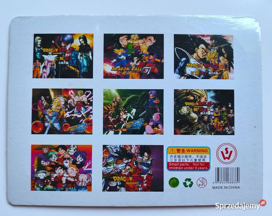Nowe puzzle Dragon Ball 40 elementów 3 lata+ Katowice sprzedam