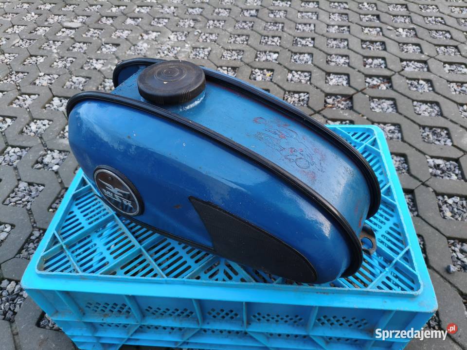 Zbiornik paliwa WSK Dudek Bąk Gil Sport Lelek Lublin